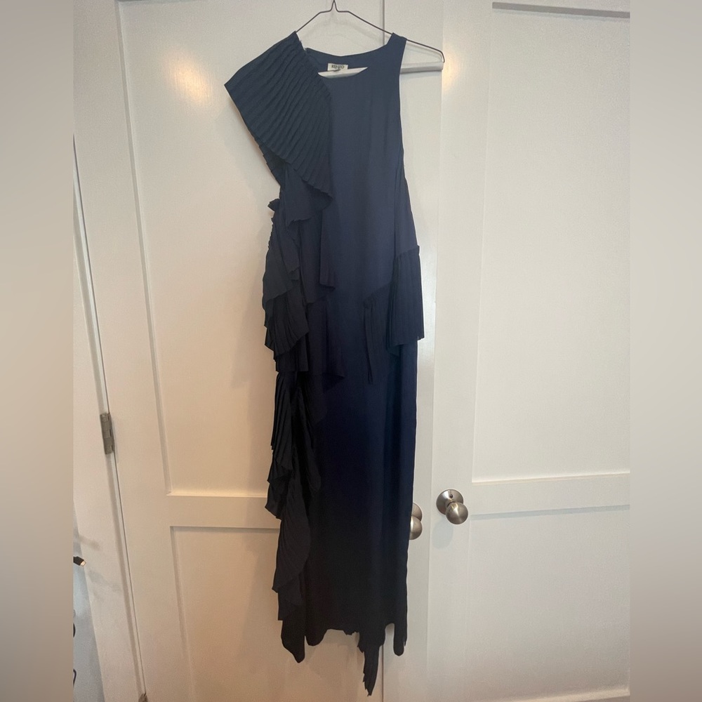 • Kenzo Tent Dress Dark blue - size 36. FR / small